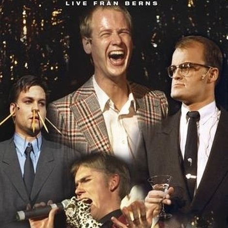 I Manegen med Glenn Killing: Live från Berns
