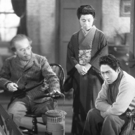 大曽根家の朝