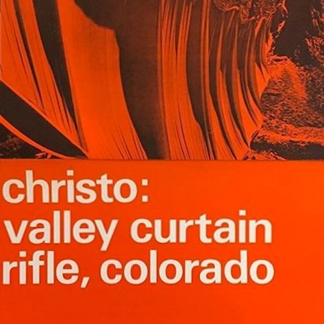 Christo's Valley Curtain