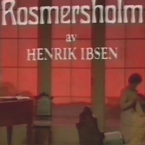 Rosmersholm