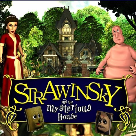 Strawinsky and the Mysterious House