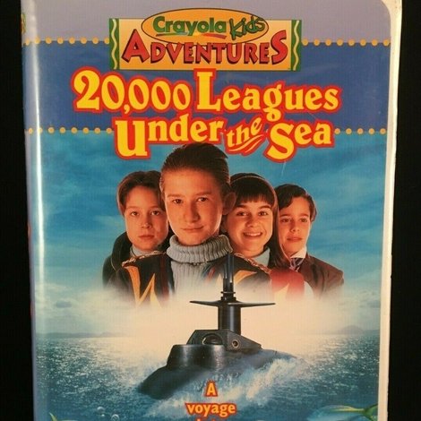 Crayola Kids Adventures: 20,000 Leagues Under the Sea
