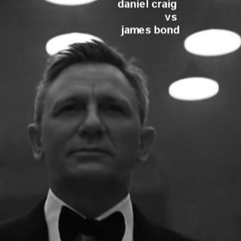 Daniel Craig vs James Bond