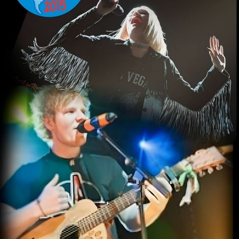 Jessie J & Ed Sheeran Live: Rock In Rio USA