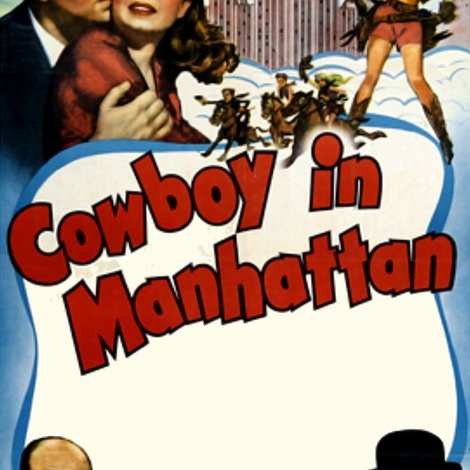 Cowboy in Manhattan