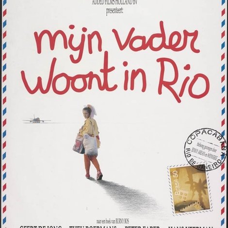 Mijn vader woont in Rio
