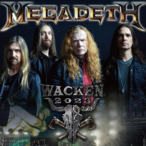 Megadeth: Wacken Open Air 2023