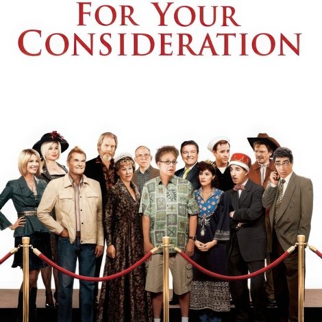 For Your Consideration