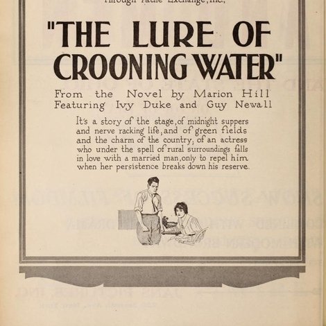 The Lure of Crooning Water