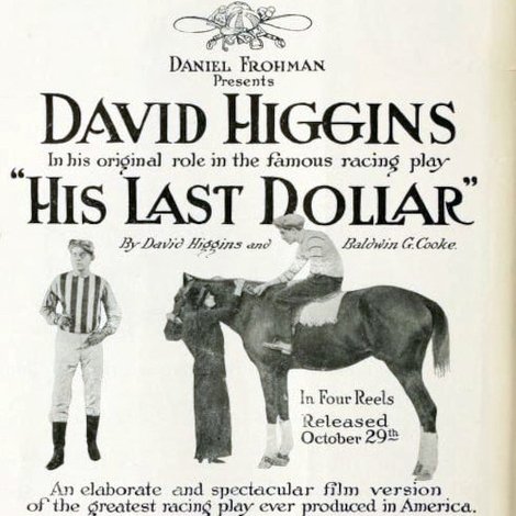 His Last Dollar