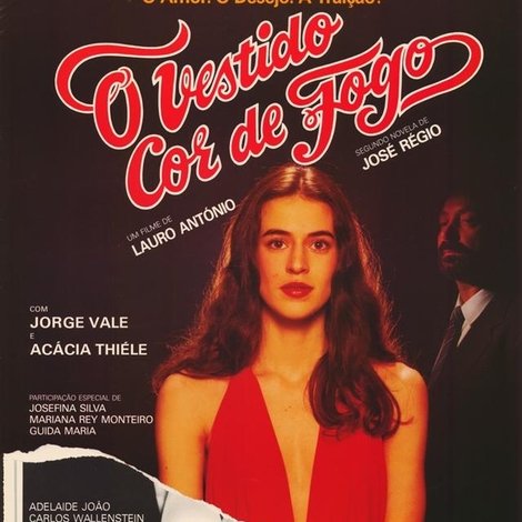 O Vestido Cor de Fogo