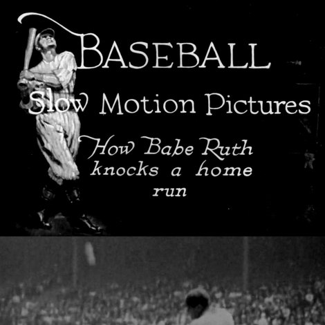 How Babe Ruth Knocks a Home Run