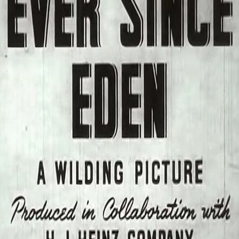 Ever Since Eden