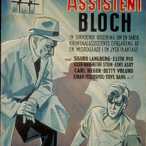 Kriminalassistent Bloch