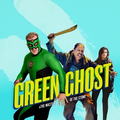 Green Ghost and the Masters of the Stone