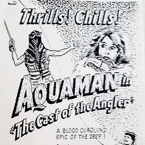 Aquaman: The Cast of the Angler