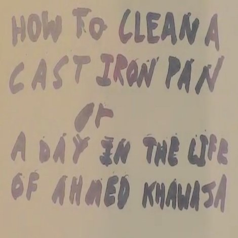How to Clean a Cast Iron Pan