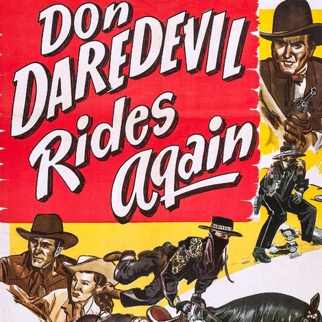 Don Daredevil Rides Again