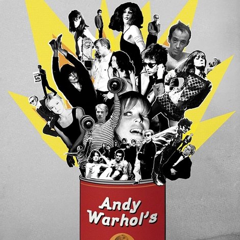Andy Warhol's Factory People... Inside the Sixties Silver Factory