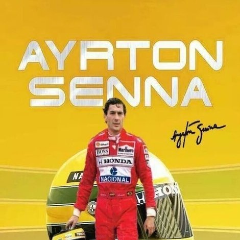 Ayrton Senna Simply the Best