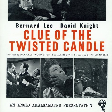 Clue of the Twisted Candle