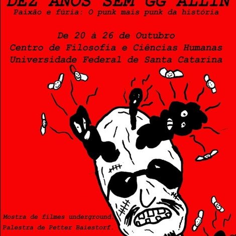 Dez Anos sem GG Allin