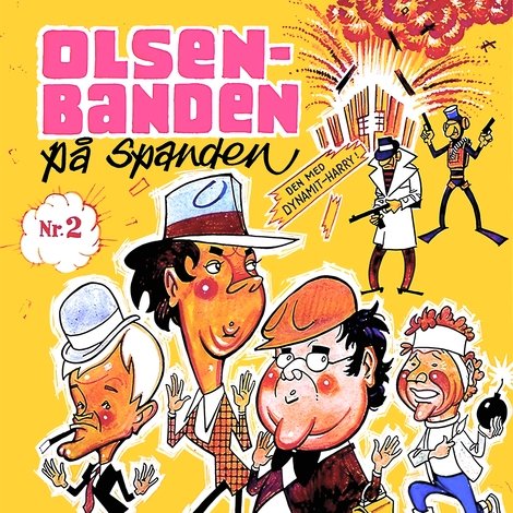 Olsen-banden på spanden