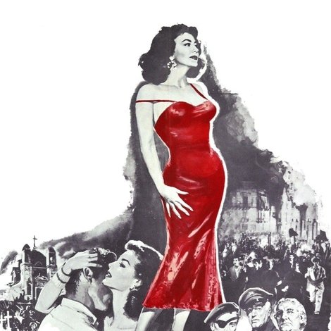 The Angel Wore Red