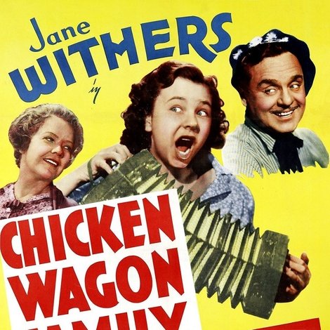 Chicken Wagon Family