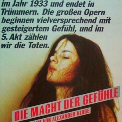 Die Macht der Gefühle