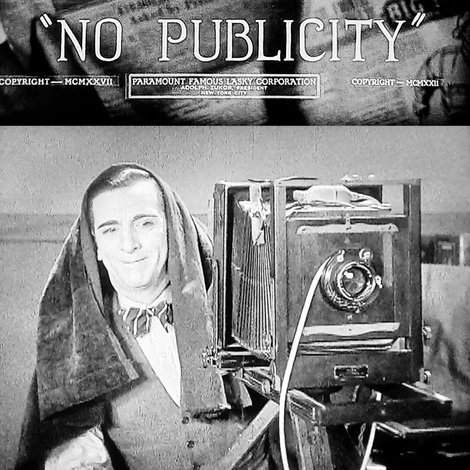 No Publicity