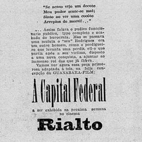 A Capital Federal