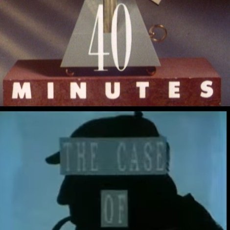 The Case of Sherlock Holmes