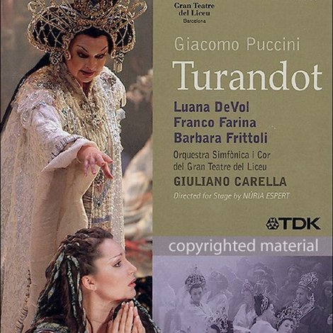 Giacomo Puccini: Turandot