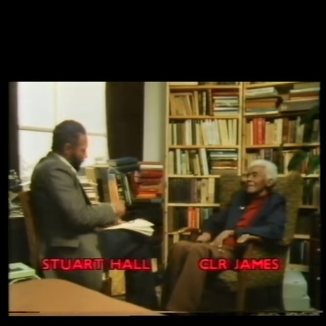 CLR James Talking to Stuart Hall