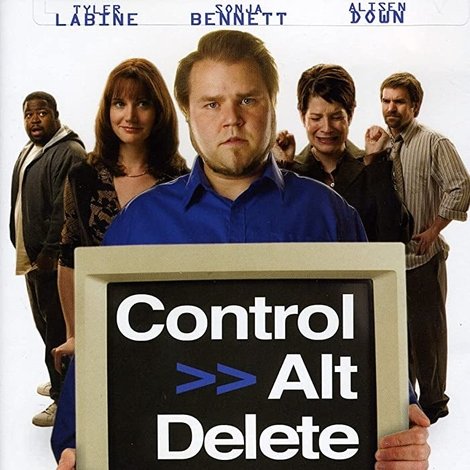 Control Alt Delete