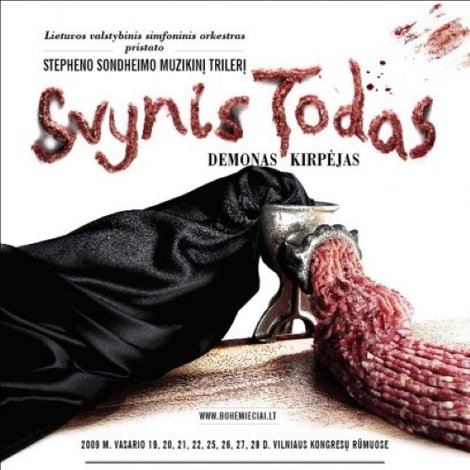 Sweeney Todd: the Demon Barber of Fleet Street