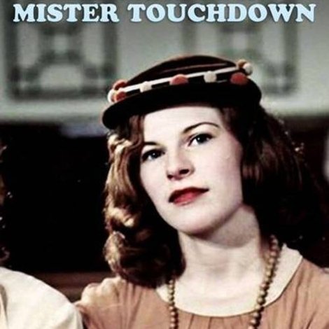 Hooray for Mr. Touchdown