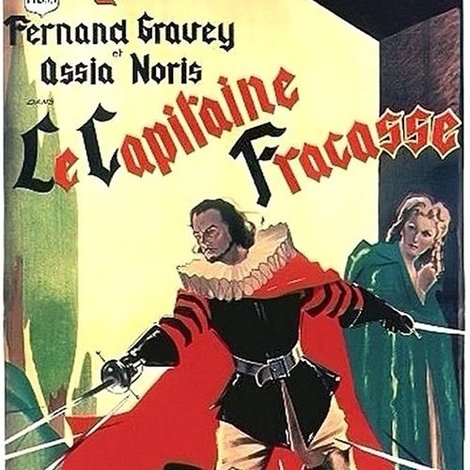 Le Capitaine Fracasse