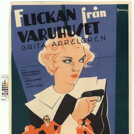 Flickan från varuhuset