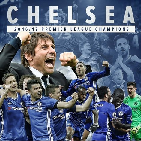 Chelsea: Premier League Champions 2016-17