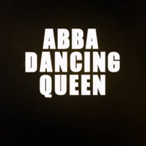 ABBA: Dancing Queen