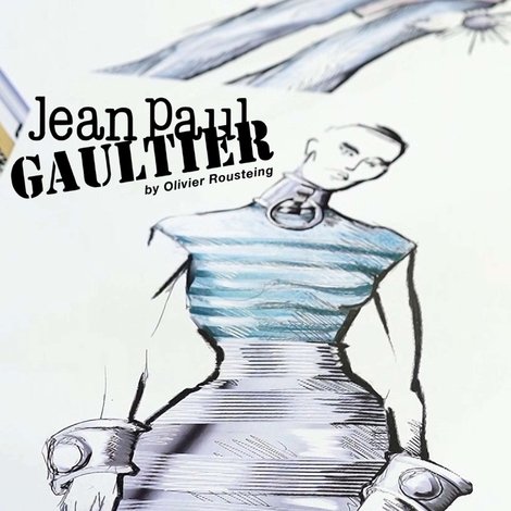 Jean Paul Gaultier By Olivier Rousteing