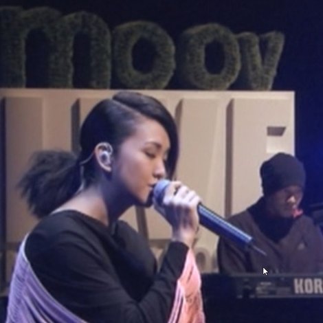 谢安琪 Moov Live 2011
