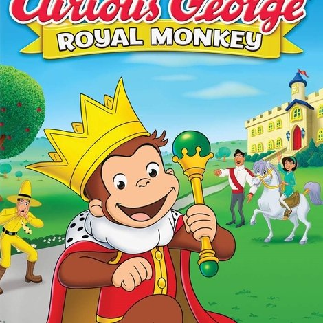 Curious George: Royal Monkey