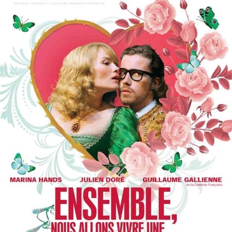 Ensemble, nous allons vivre une très, très grande histoire d'amour...