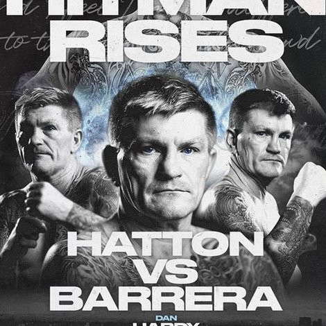 Ricky Hatton vs Marco Antonio Barrera