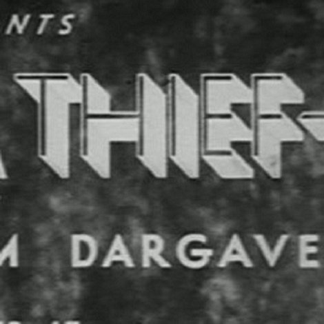 Once a Thief