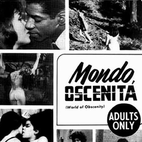 Mondo oscenità