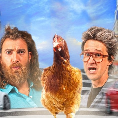 We Got a Chicken To Cross the Busiest Road in America